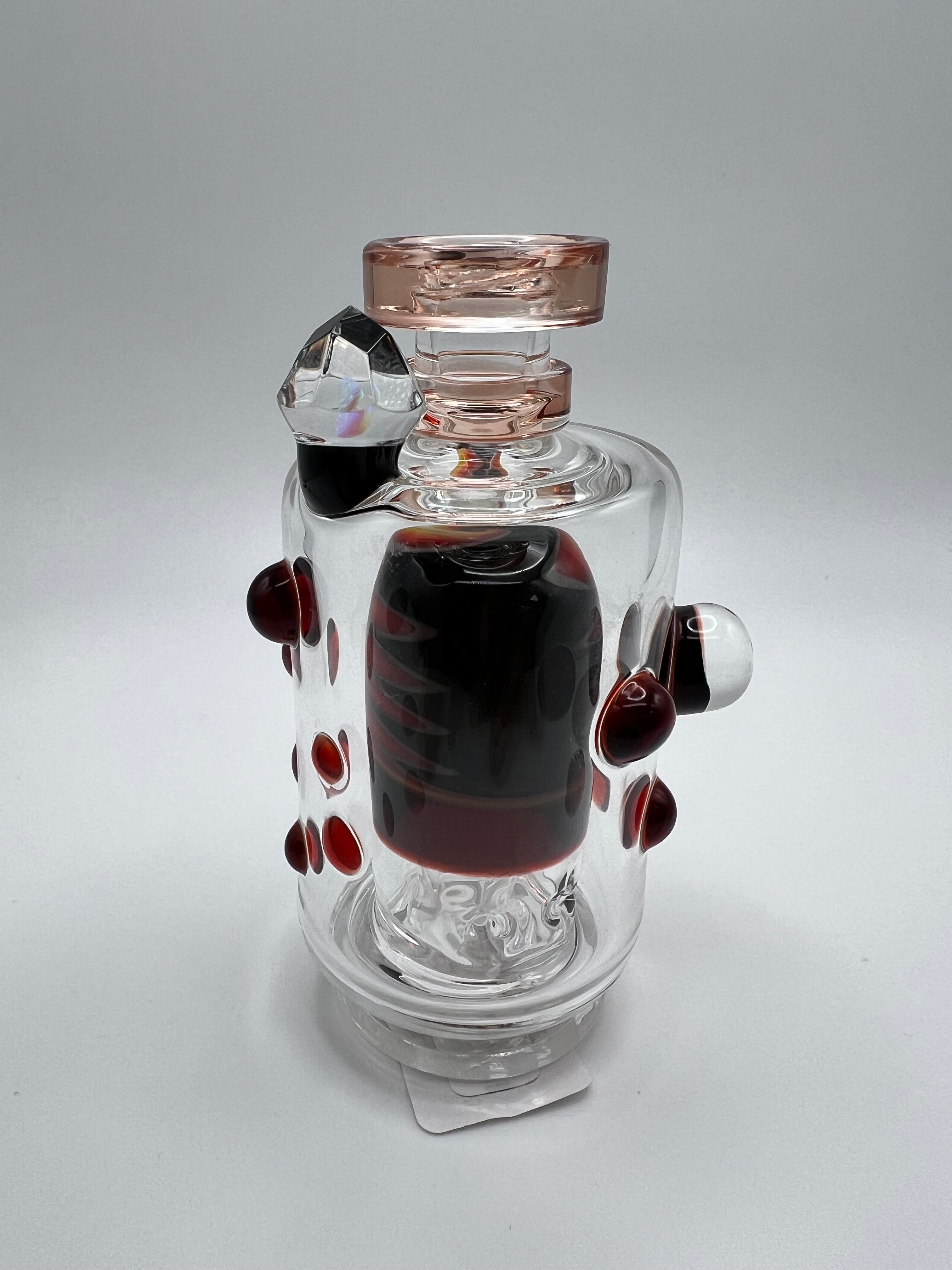 Hubbard Glass Peak Top - Orange, red, yellow