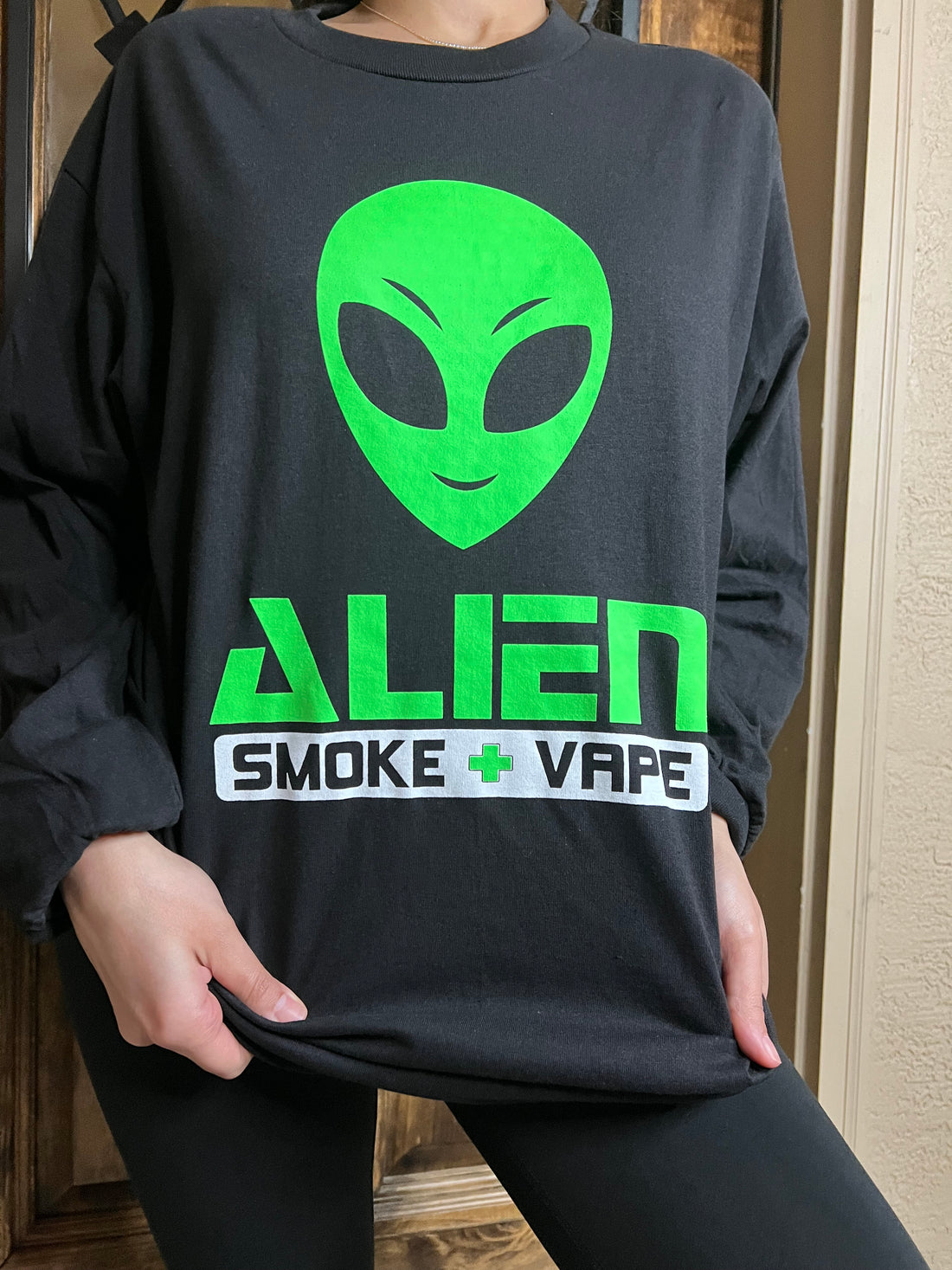 Alien Smoke Long Sleeve Shirt
