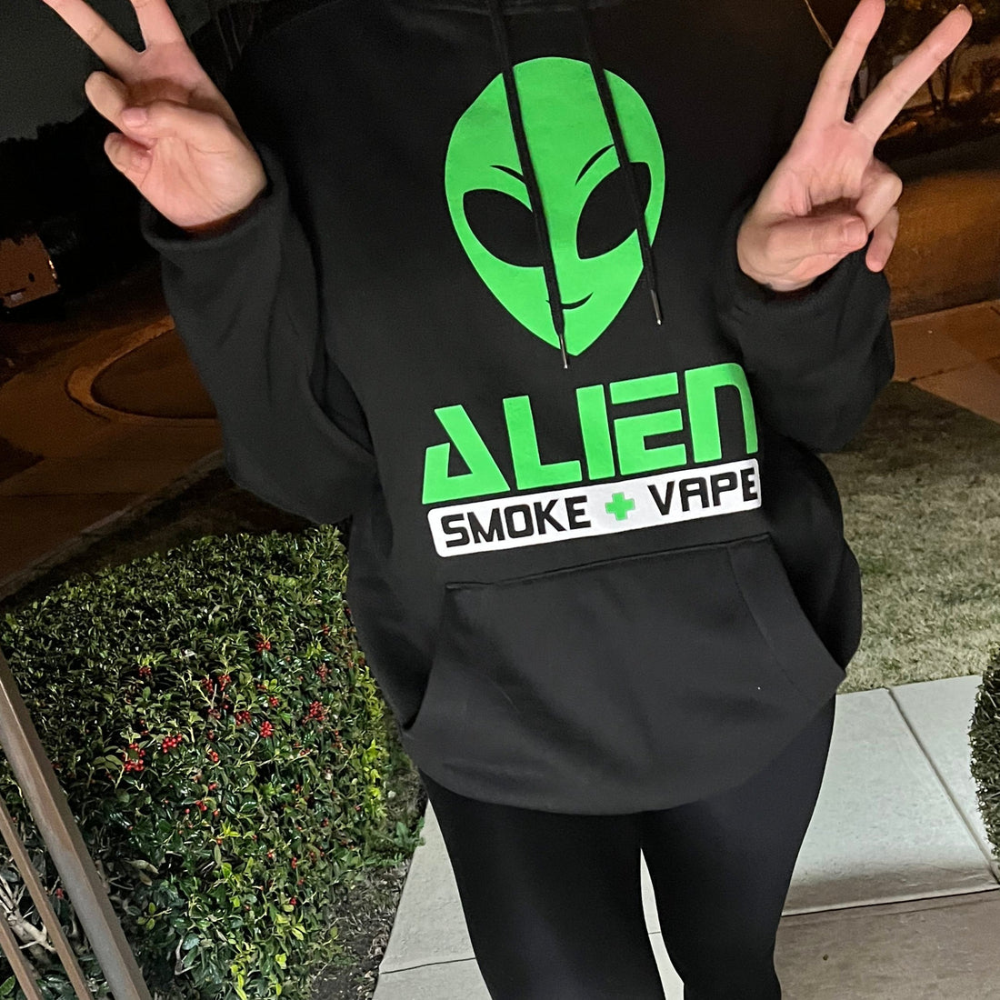Alien Smoke Hoodie