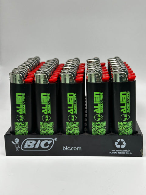 Alien Bic Lighter