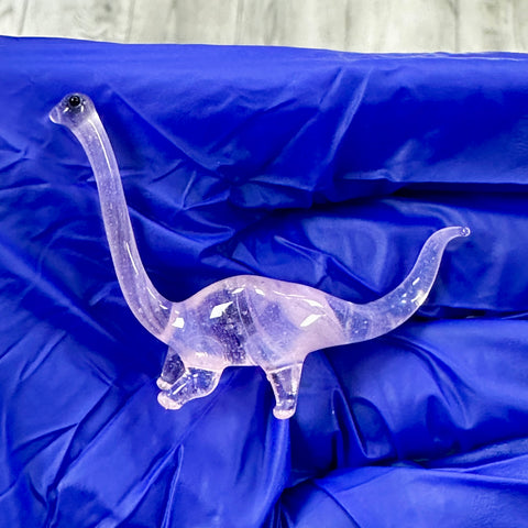 Heady Dino #2 (David White Glass)