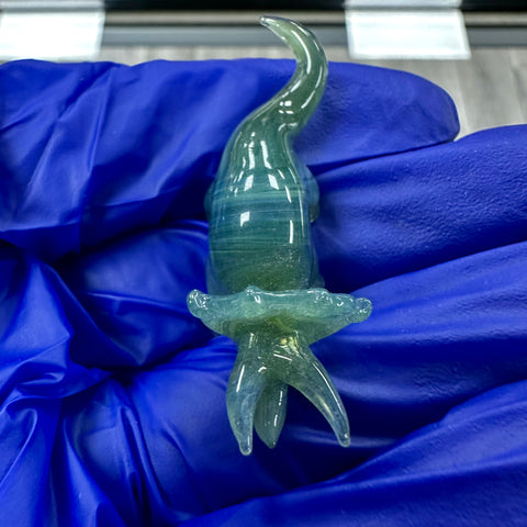 Heady Dino # 6 (David White Glass)