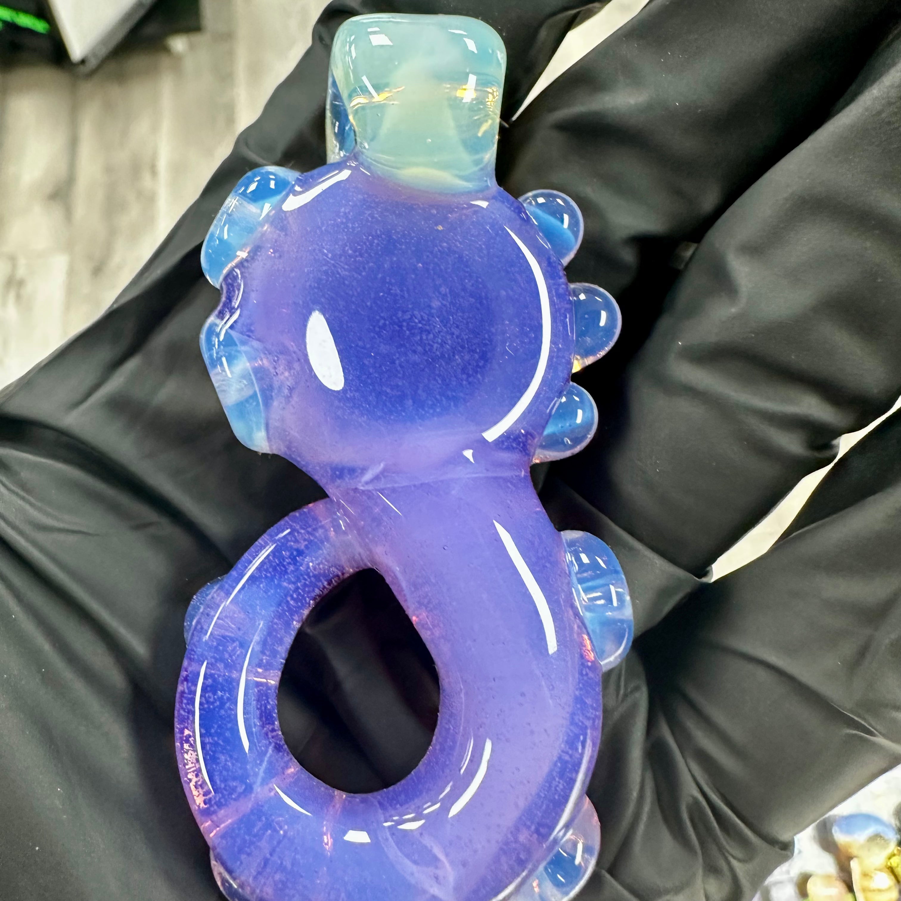 Crooks Glass Tentacles-Royal Jelly X Glopal