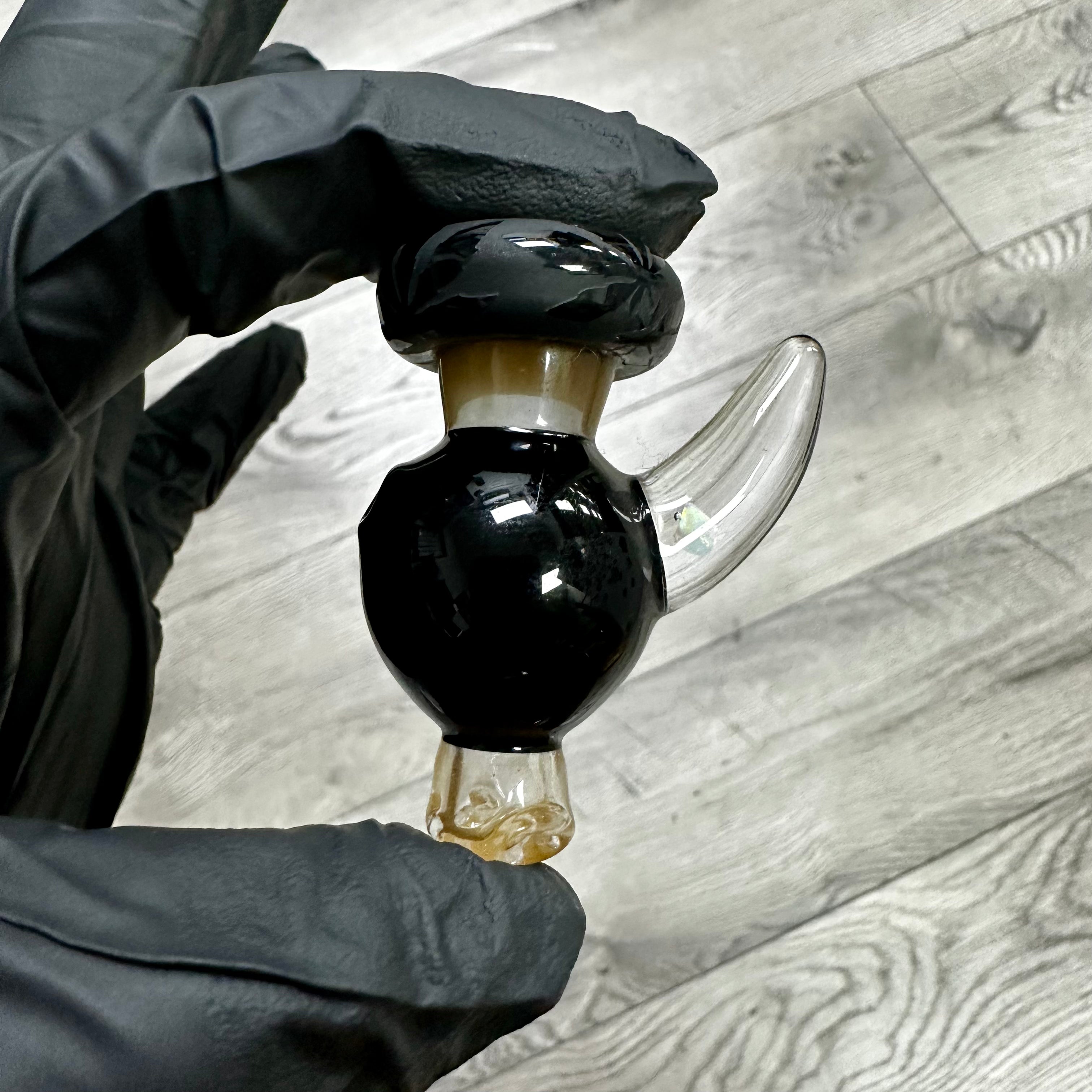 Heady Leaf Theme Set By Crooks Glass