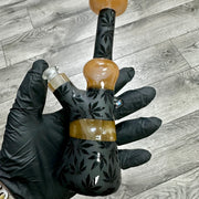 Heady Leaf Theme Set By Crooks Glass