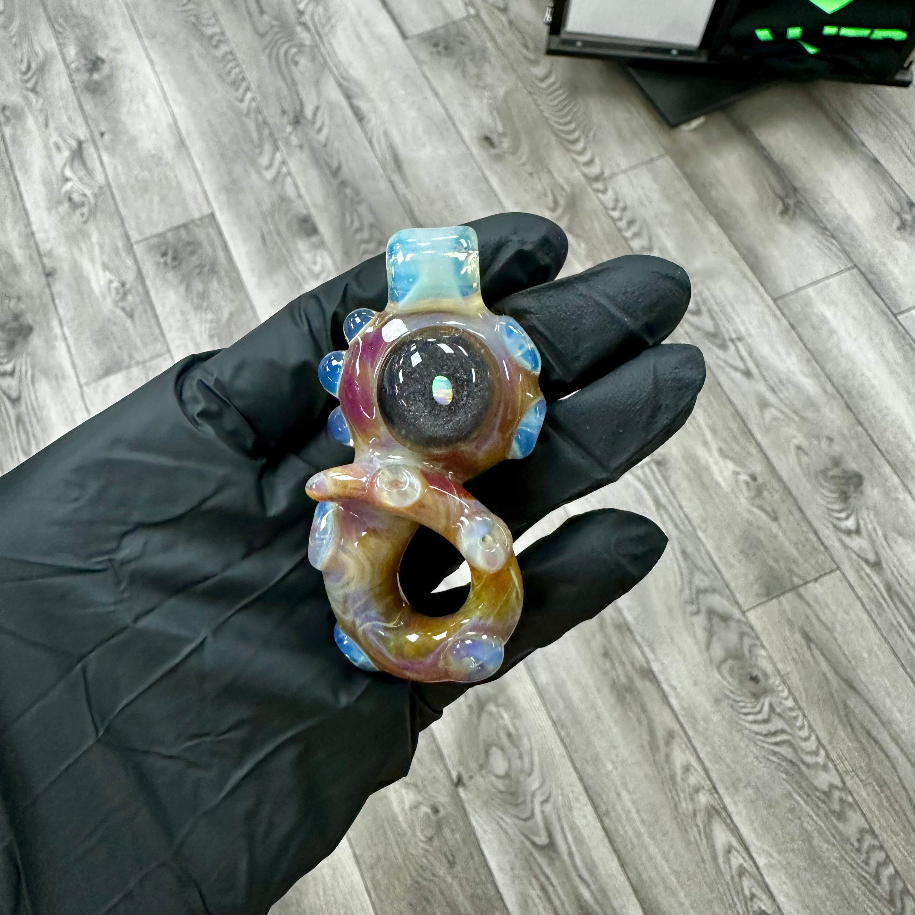 Crooks Glass Tentacles- Glopal x Silver Bullet