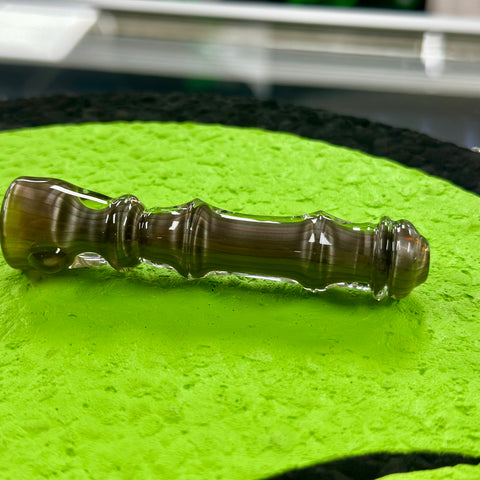 Foster Glass Chillum Pipe