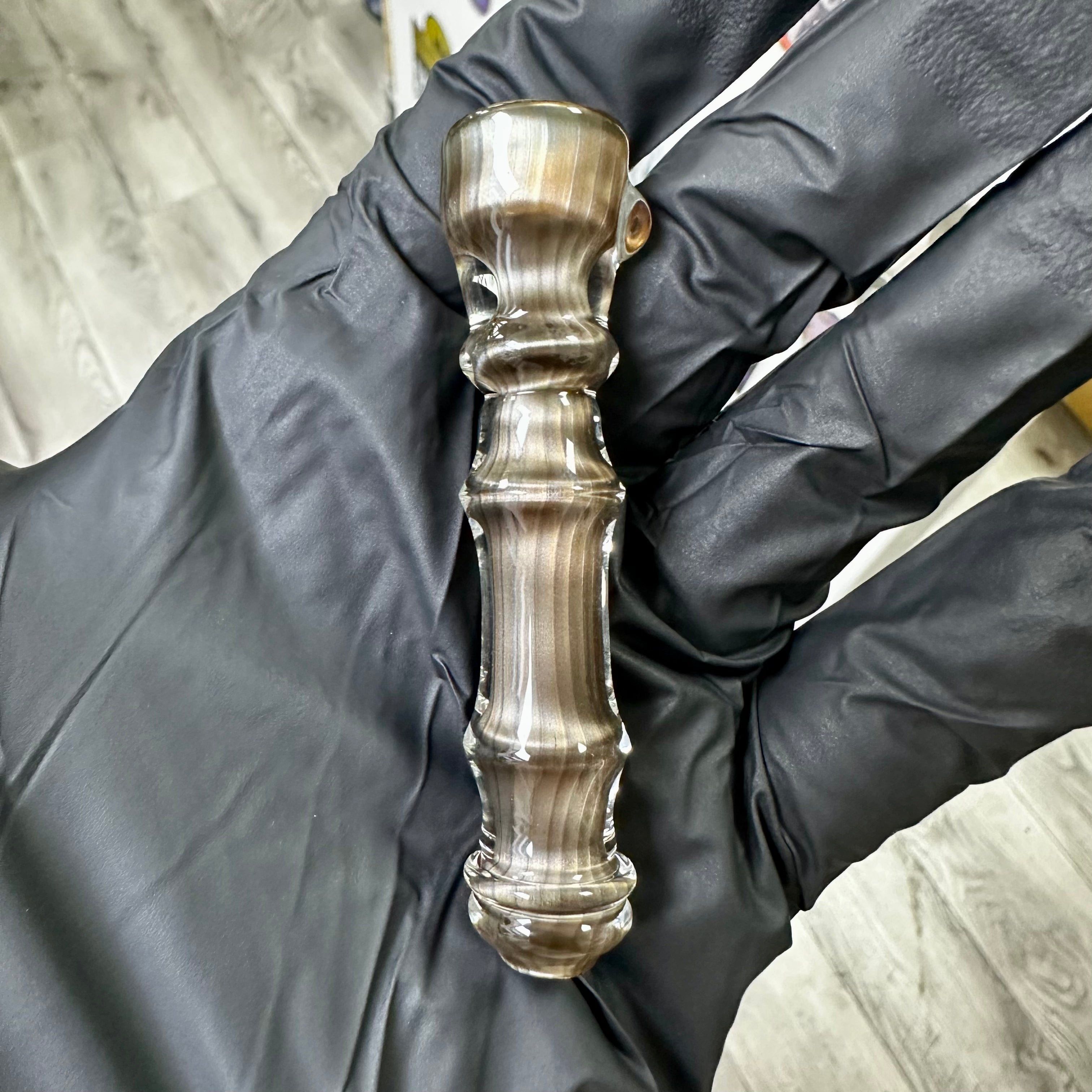 Foster Glass Chillum Pipe