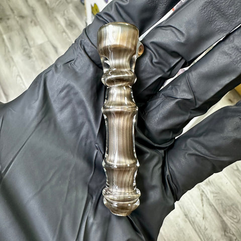 Foster Glass Chillum Pipe