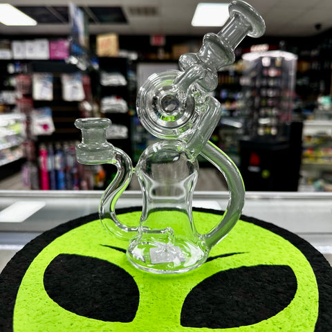 Mikah Cleveland Glass - Partial Color Recycler