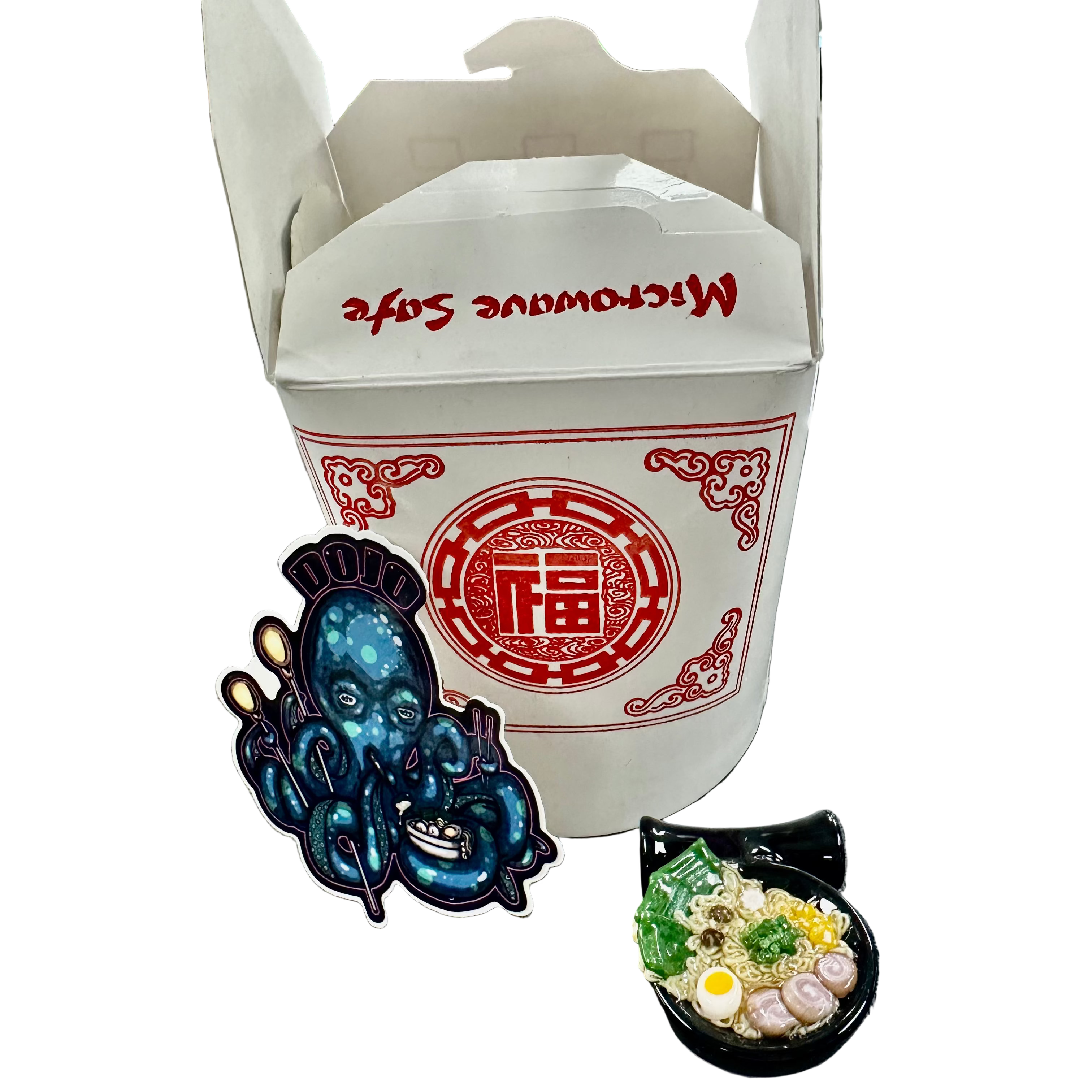 Dojo Glass Ramen Bowl Pendant #1
