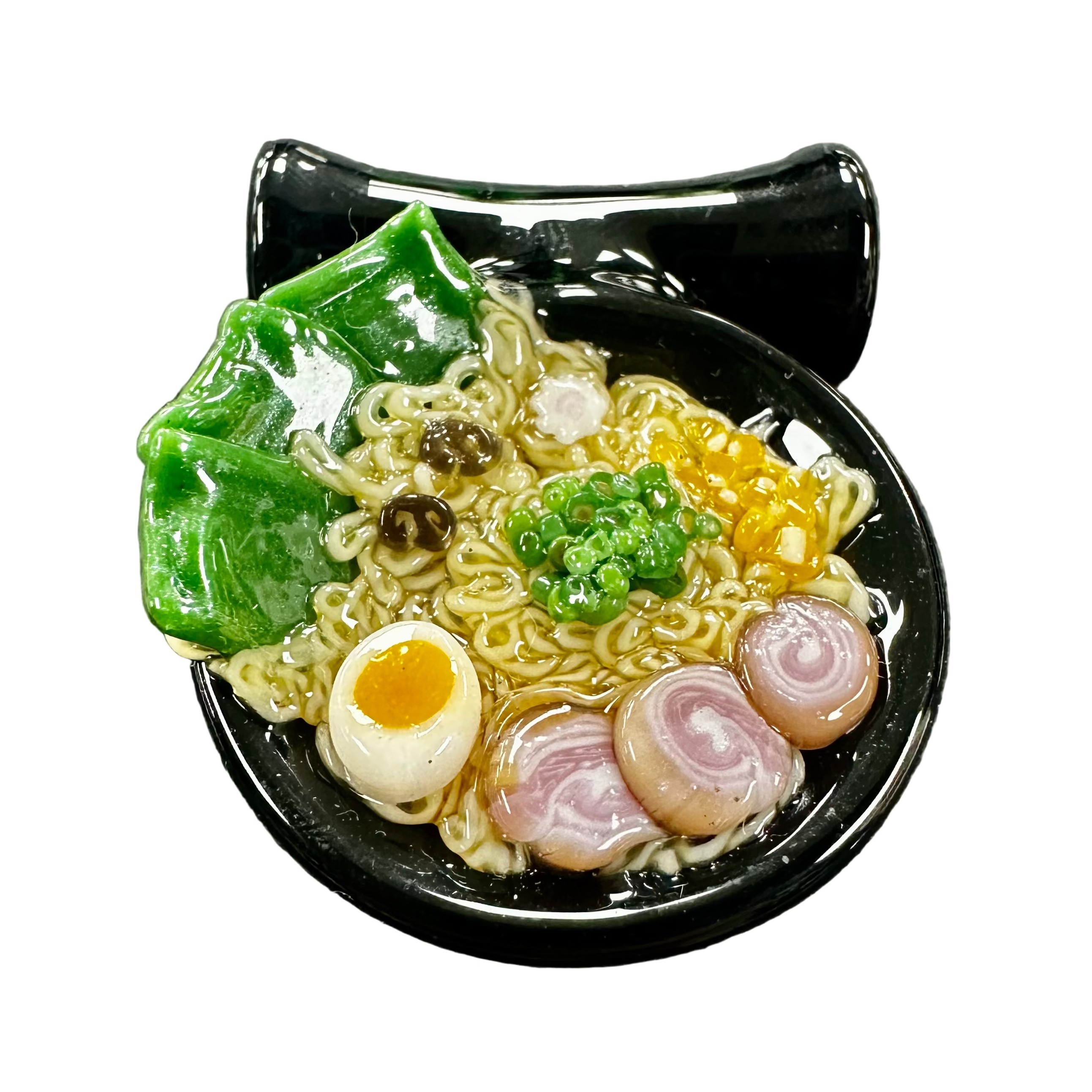 Dojo Glass Ramen Bowl Pendant #1