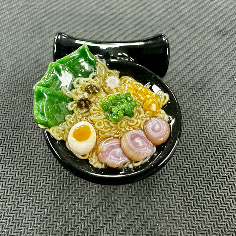 Dojo Glass Ramen Bowl Pendant #1