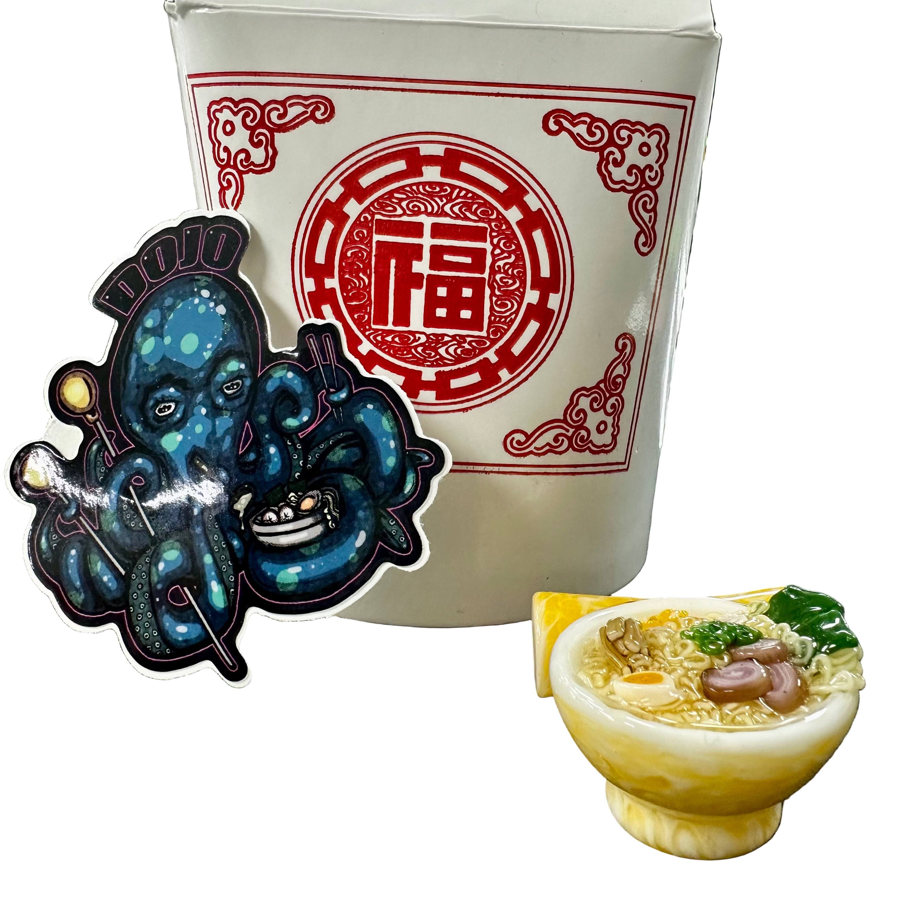 Dojo Glass Ramen Bowl Pendant #2