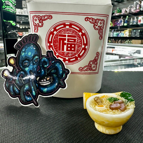Dojo Glass Ramen Bowl Pendant #2