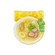 Dojo Glass Ramen Bowl Pendant #2