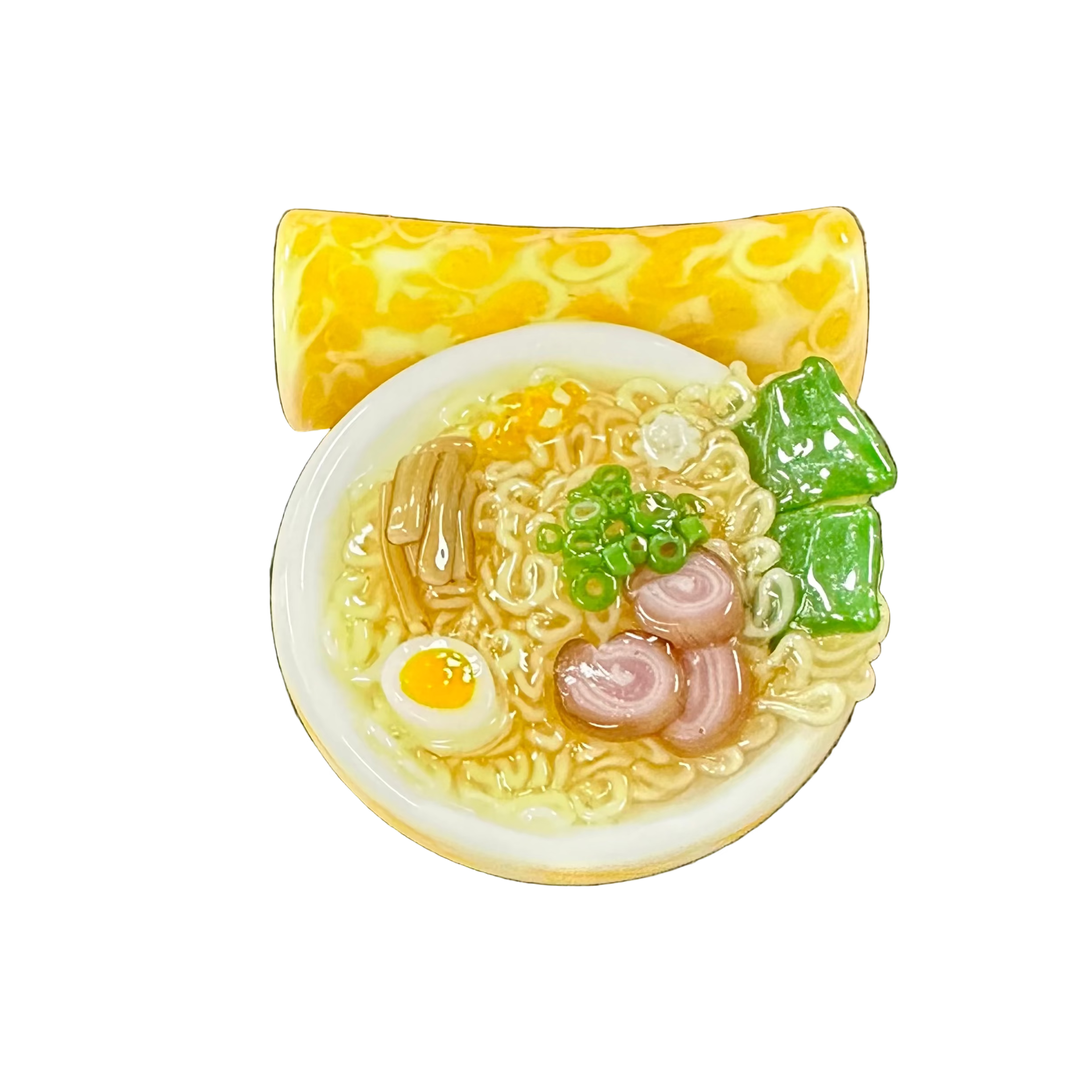 Dojo Glass Ramen Bowl Pendant #2
