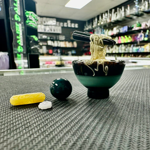 Dojo Glass Slurper Set