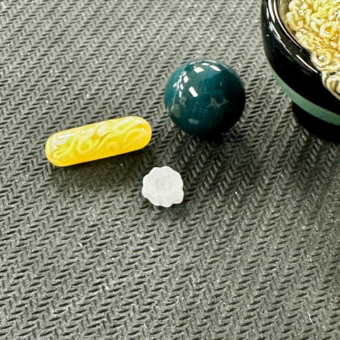 Dojo Glass Slurper Set