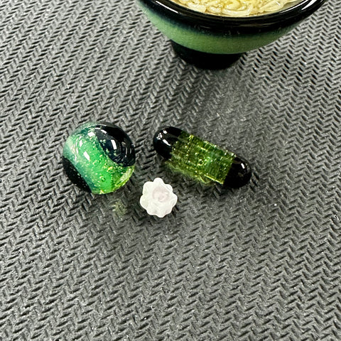 Dojo Glass Slurper Set