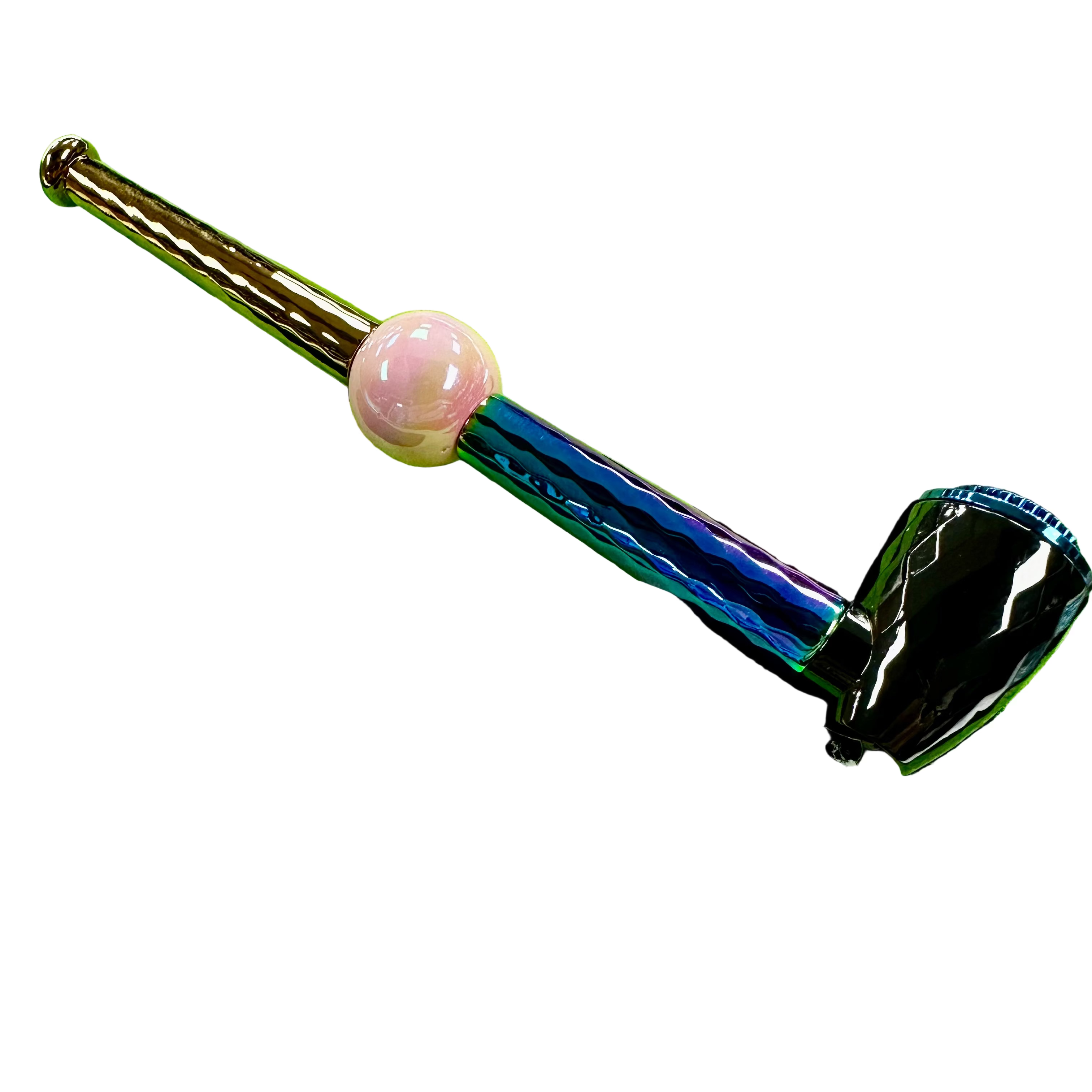 MTLP-57 - 6" Fancy Metal Pipe Style Two