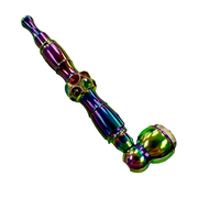 MTLP-58 - 6" Fancy Metal Pipe Diamonds