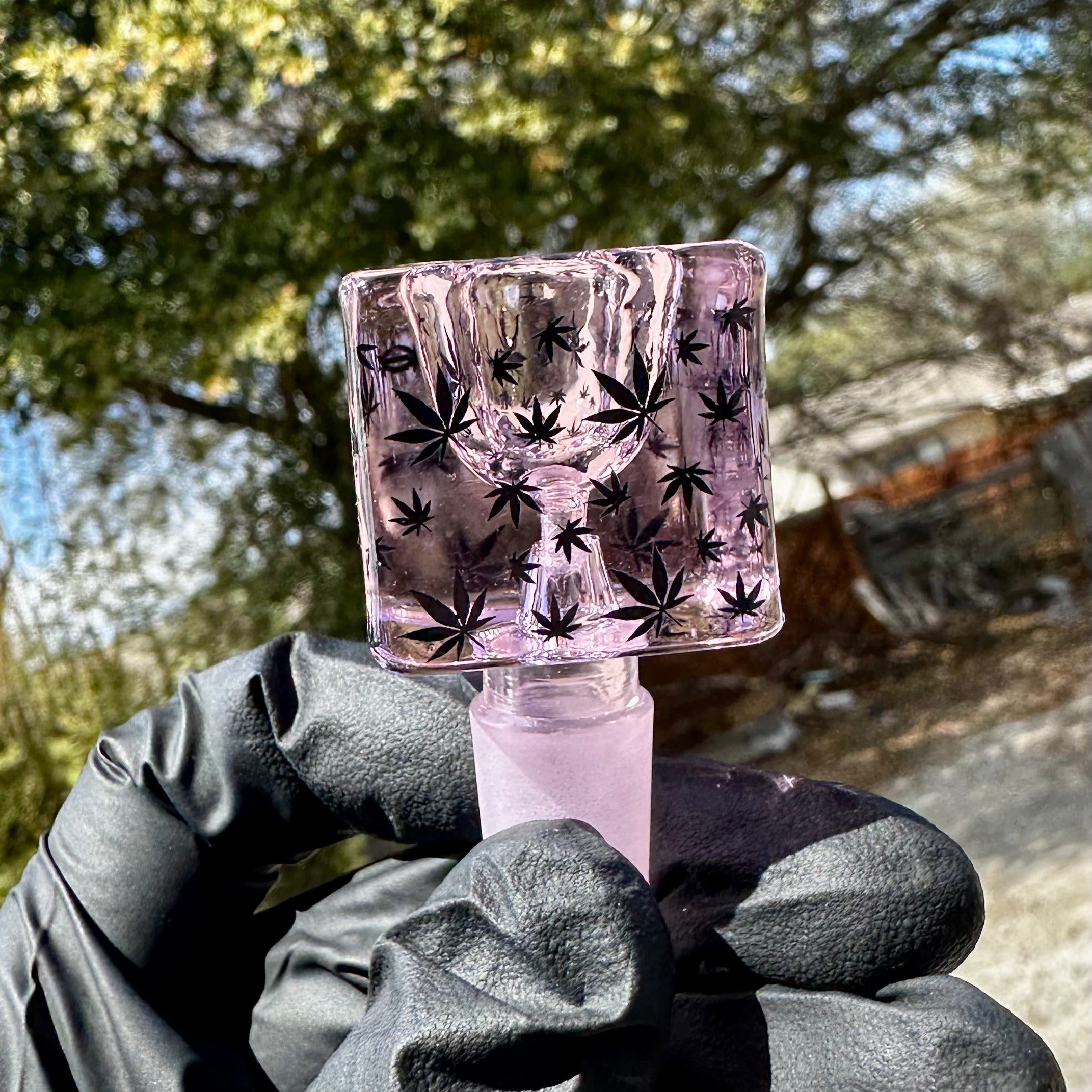 14mm Cube Flower Bowl