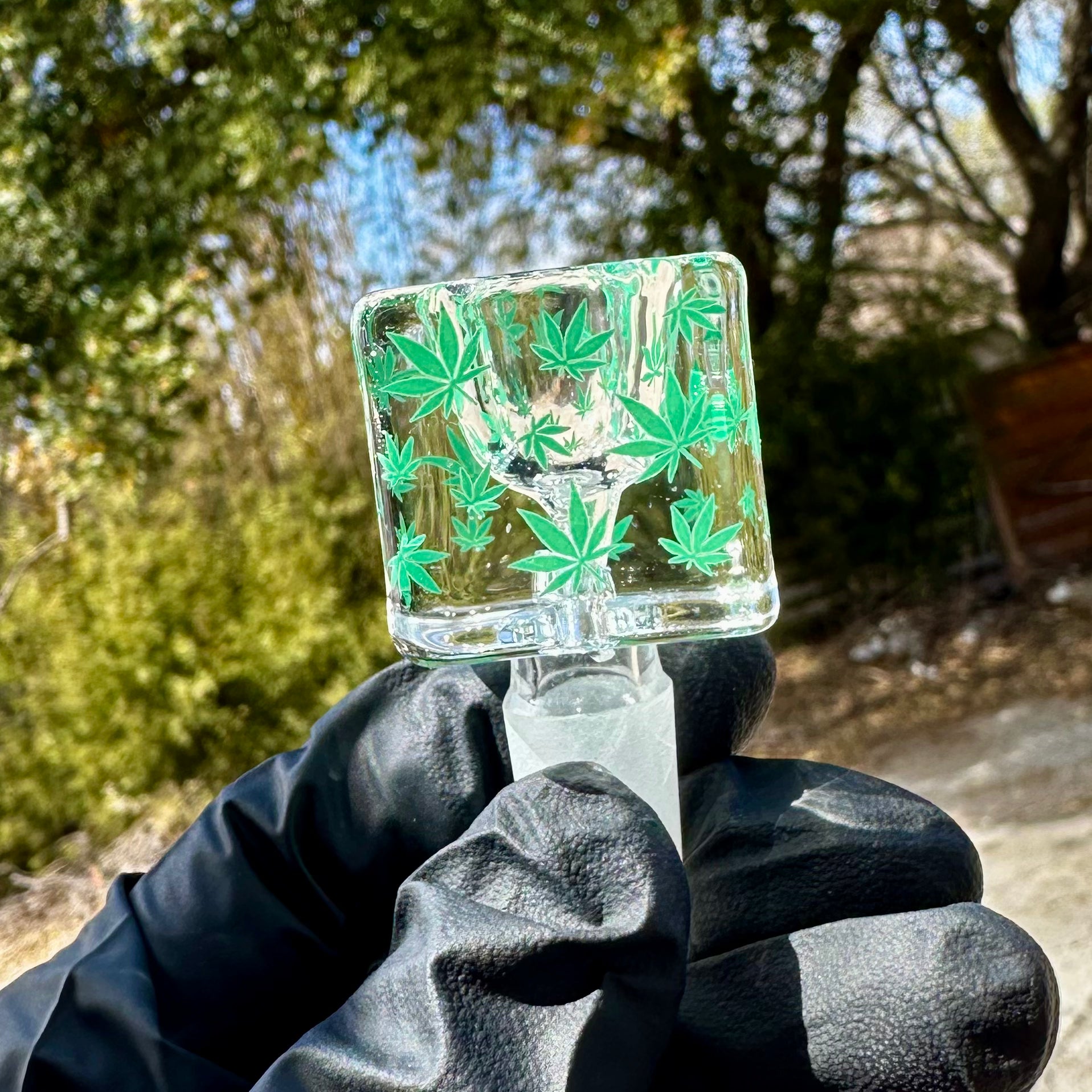 14mm Cube Flower Bowl