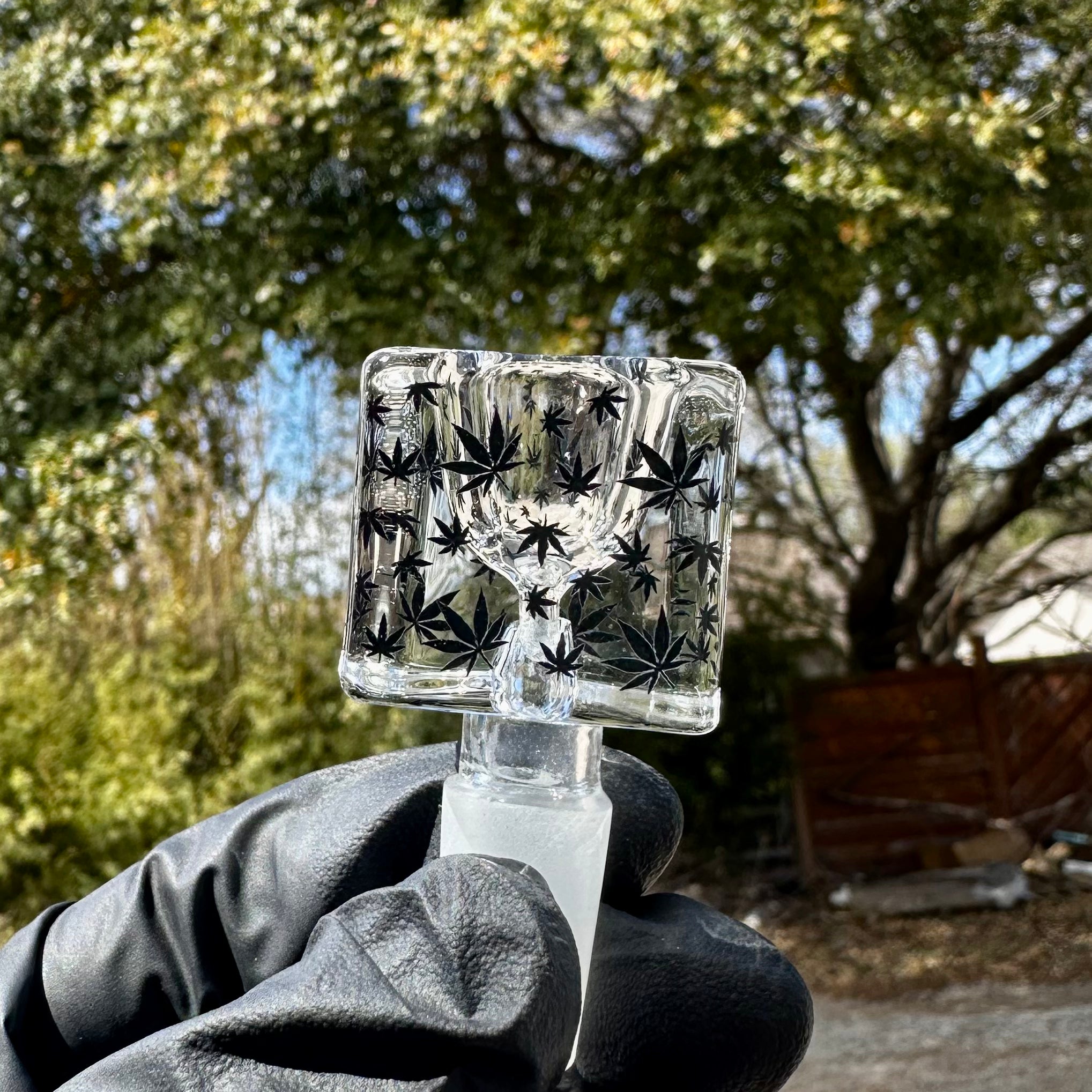 14mm Cube Flower Bowl