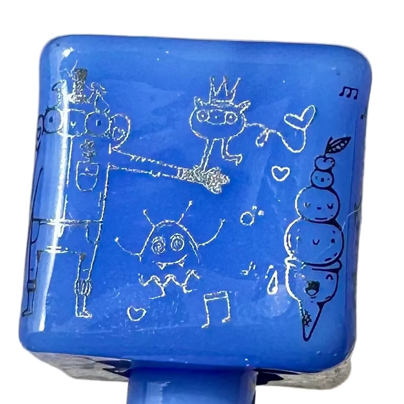 14mm Cube Flower Bowl