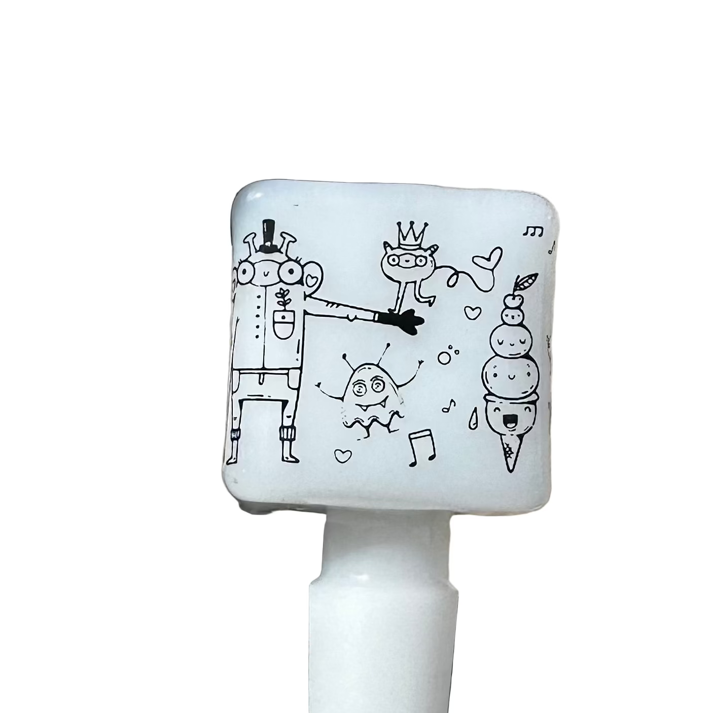 14mm Cube Flower Bowl