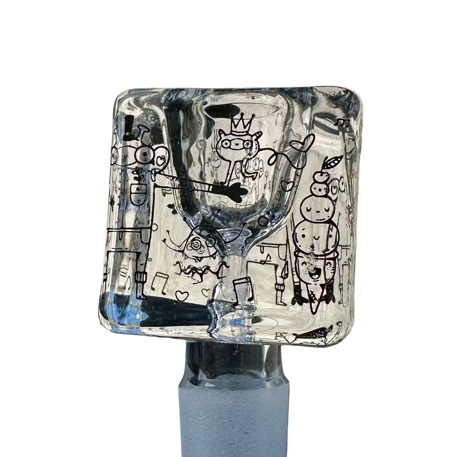 14mm Cube Flower Bowl