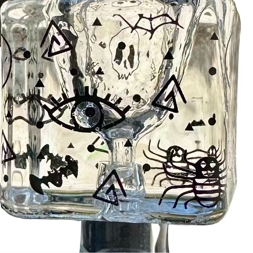 14mm Cube Flower Bowl