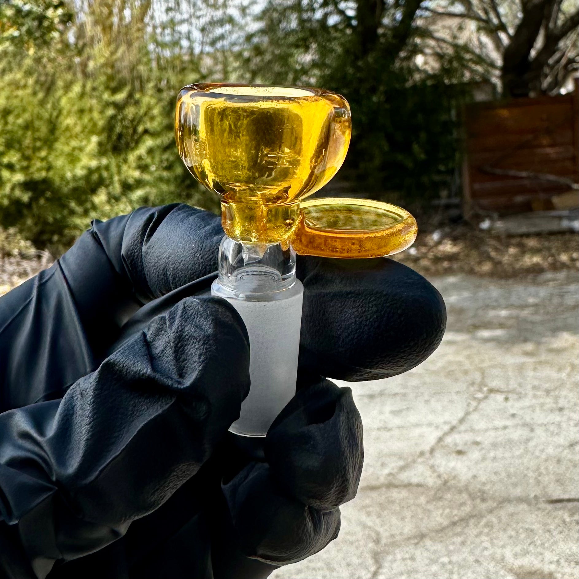 14mm Flower Bowl Hanlde