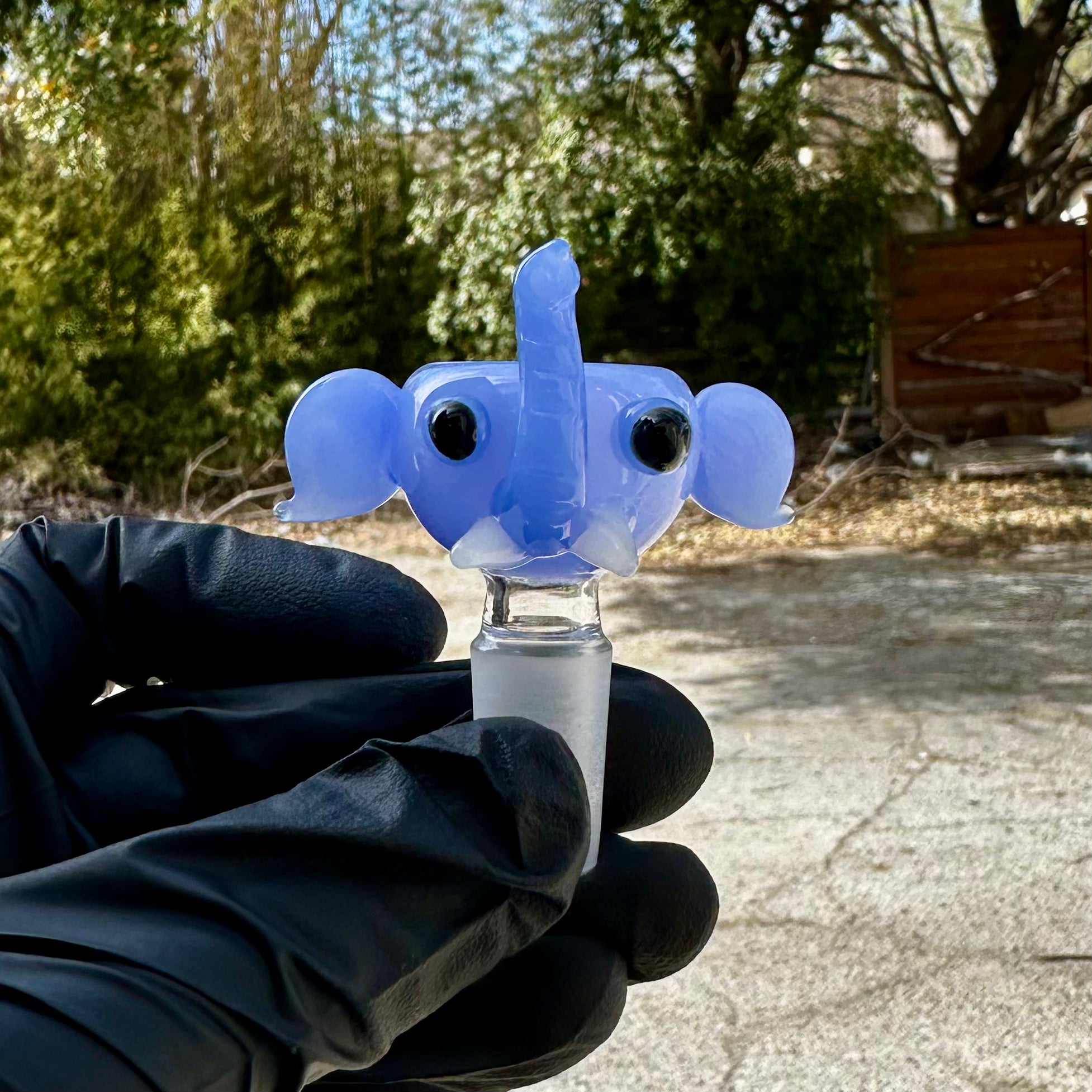 14mm Elephant Flower Bowl