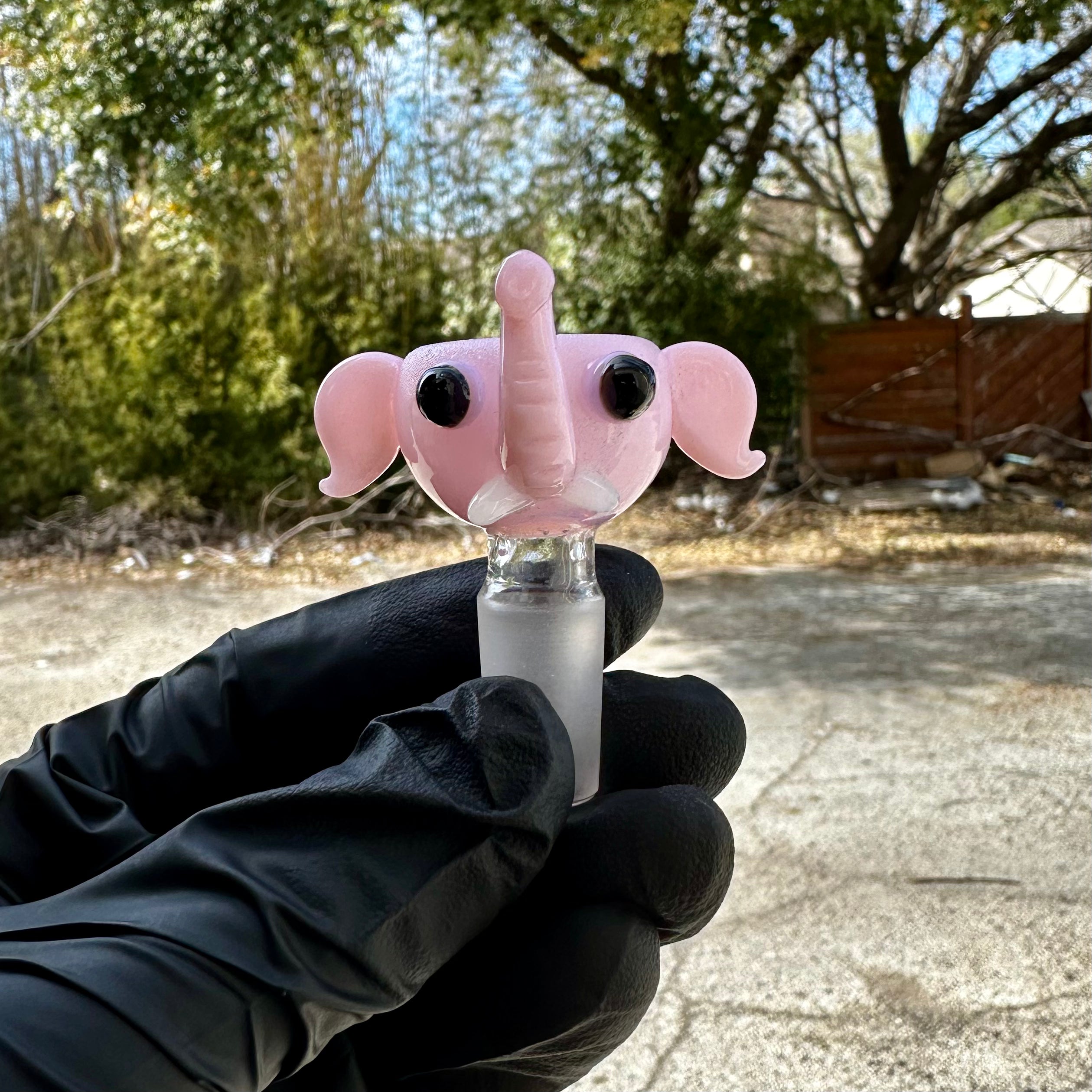 14mm Elephant Flower Bowl