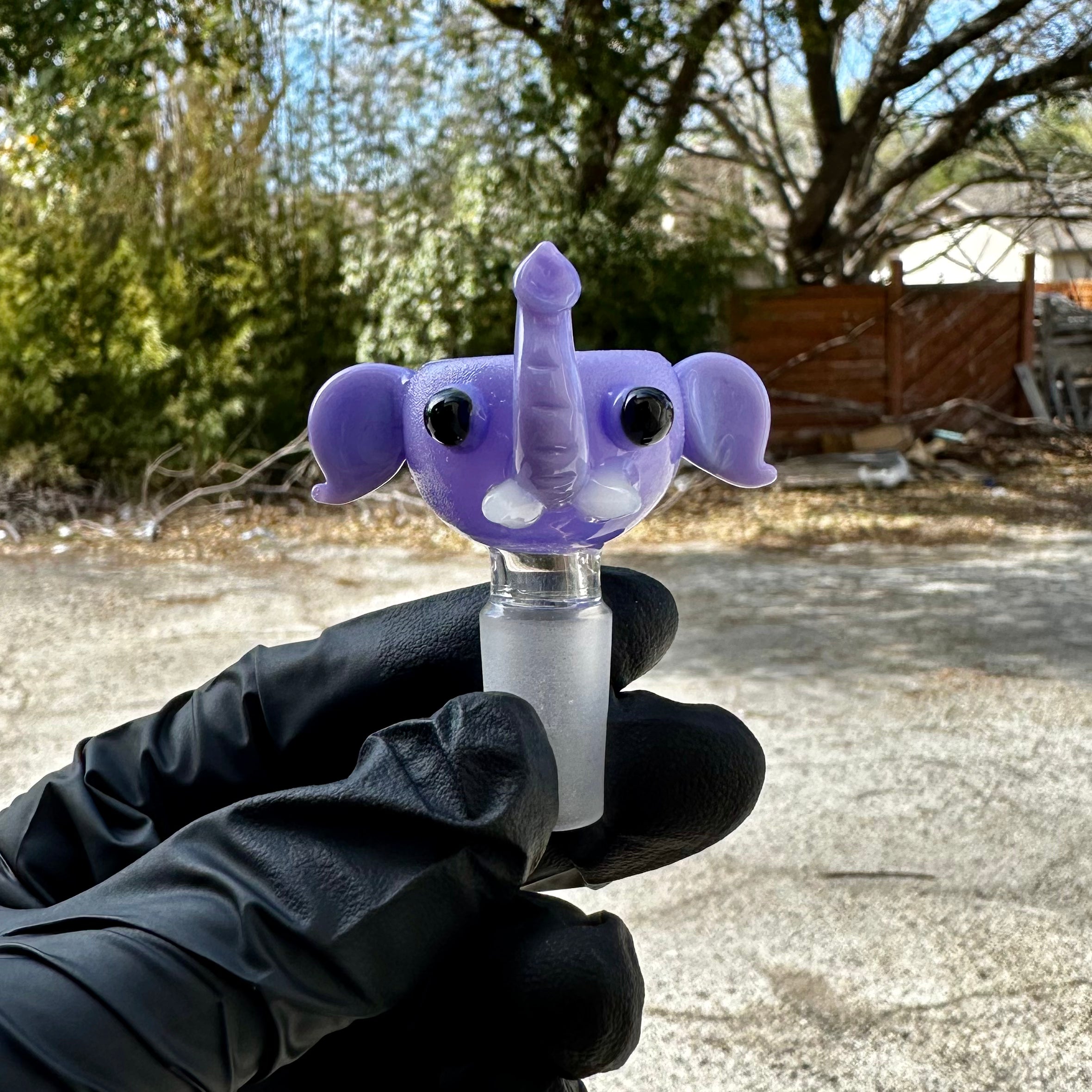 14mm Elephant Flower Bowl