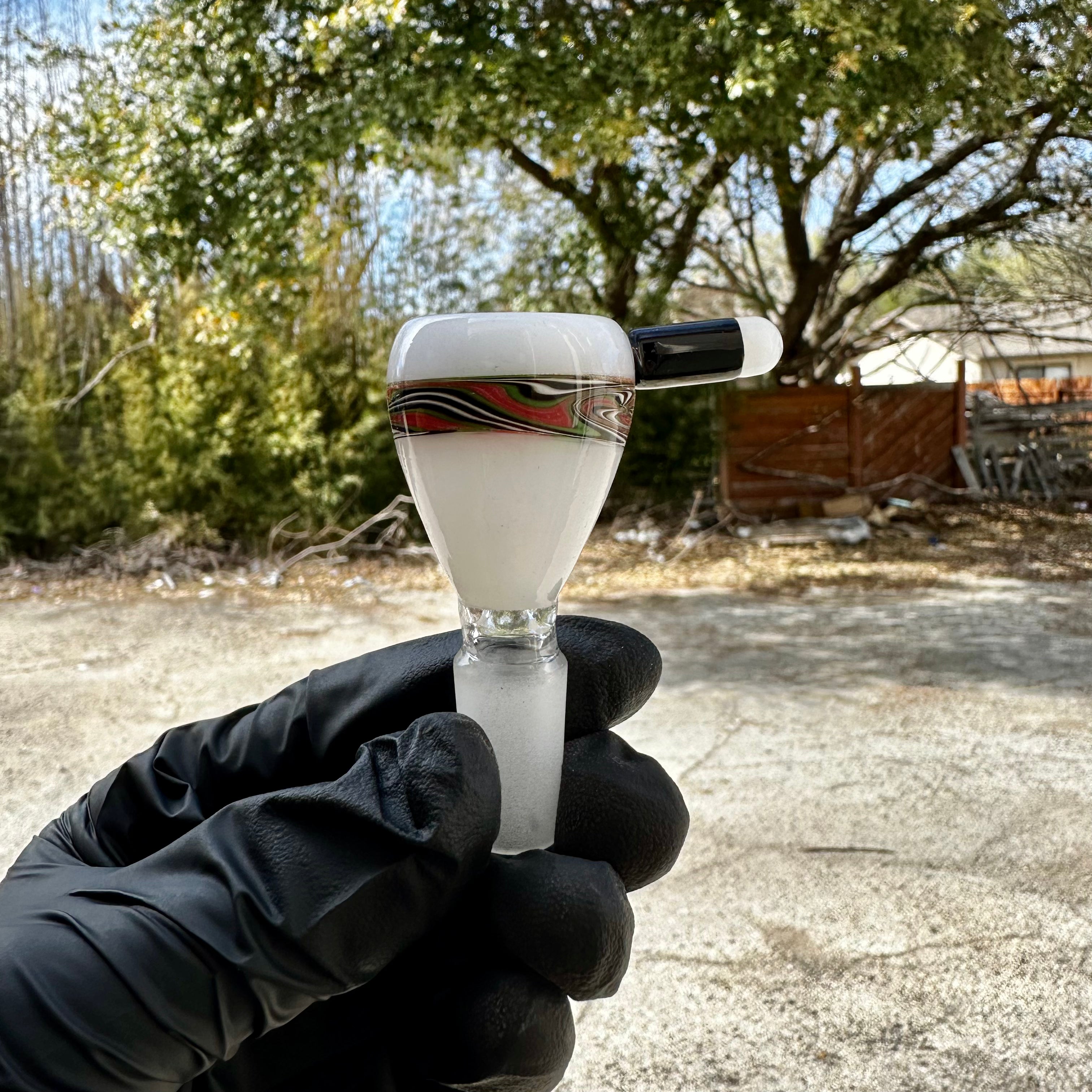 14mm Wig Wag Flower Bowl