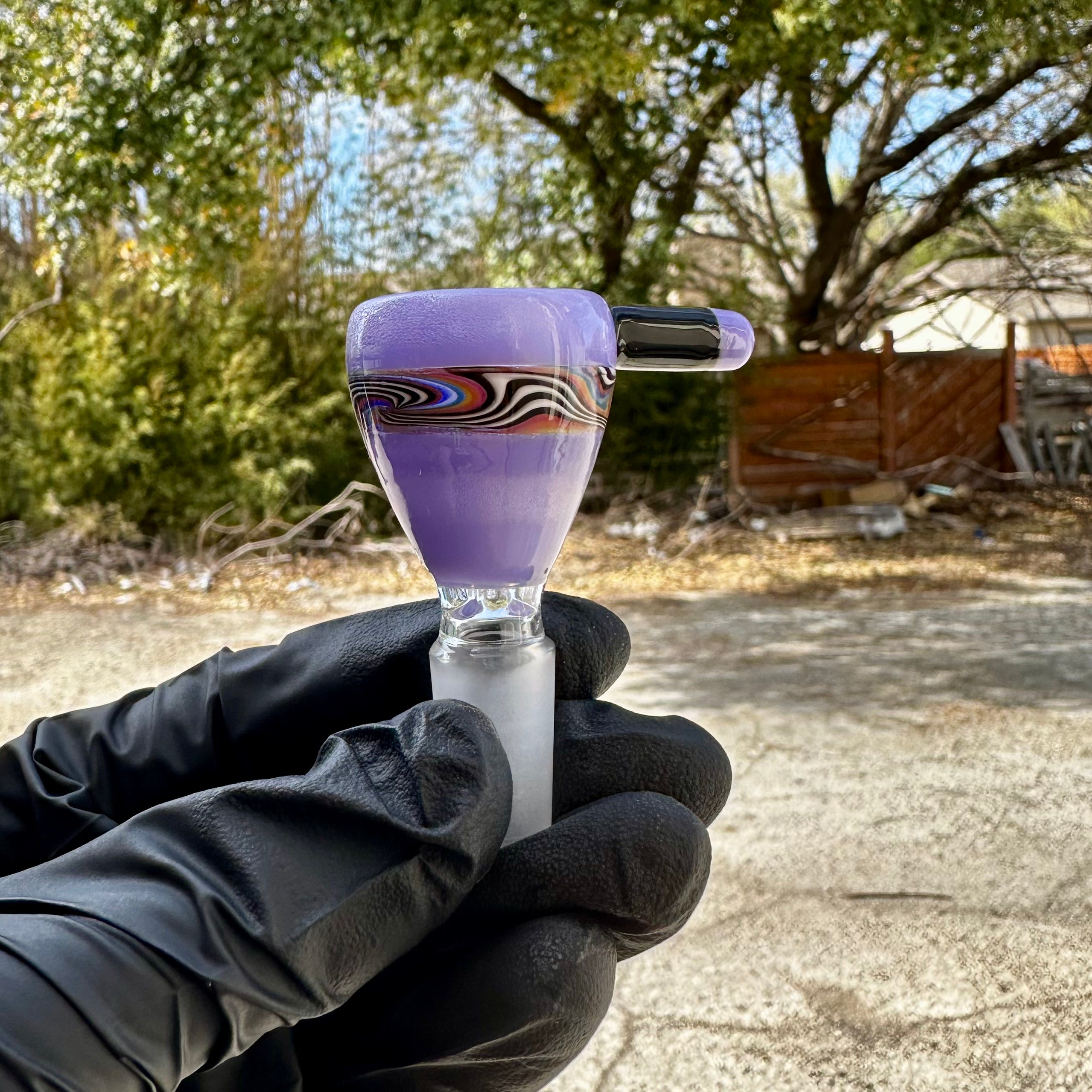 14mm Wig Wag Flower Bowl