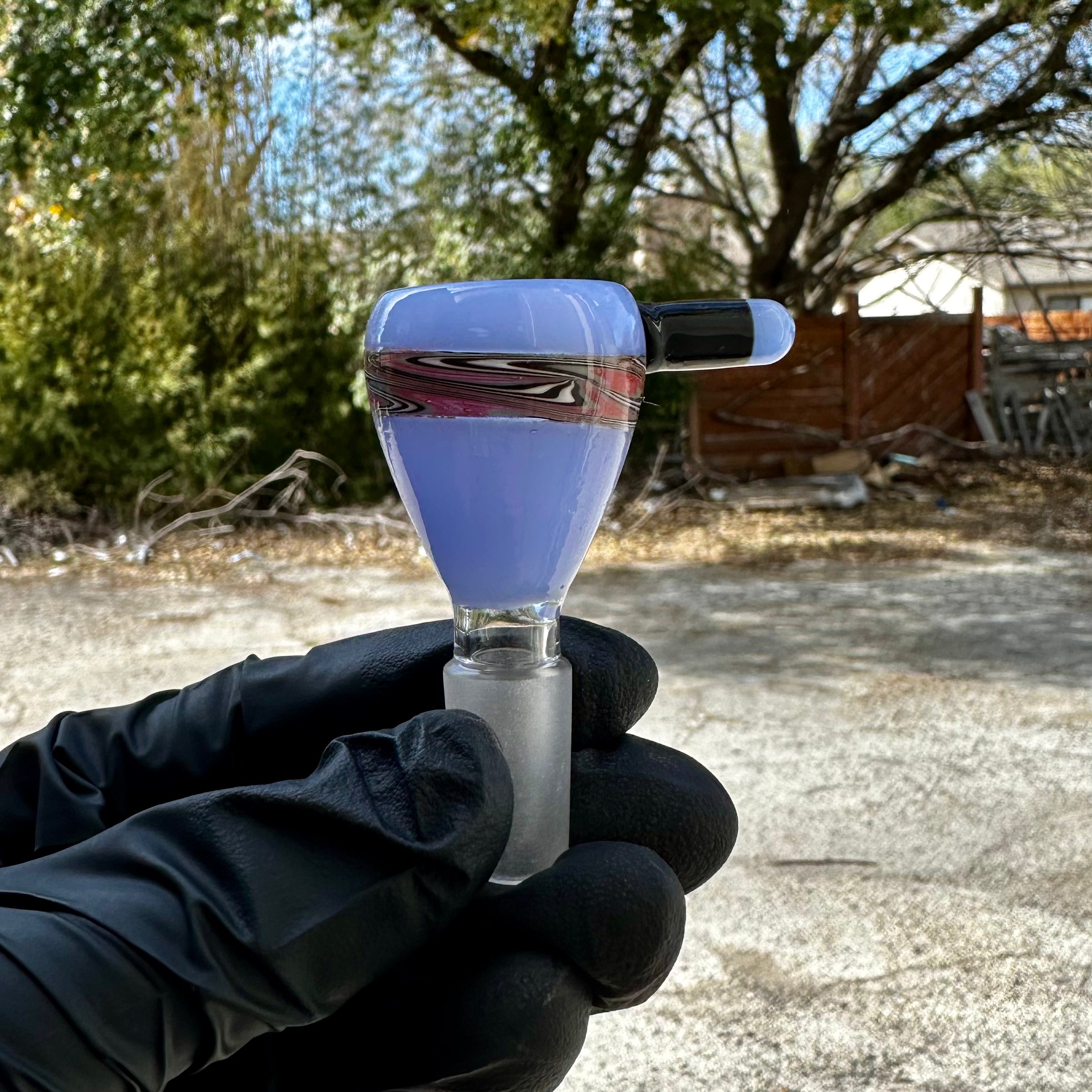 14mm Wig Wag Flower Bowl