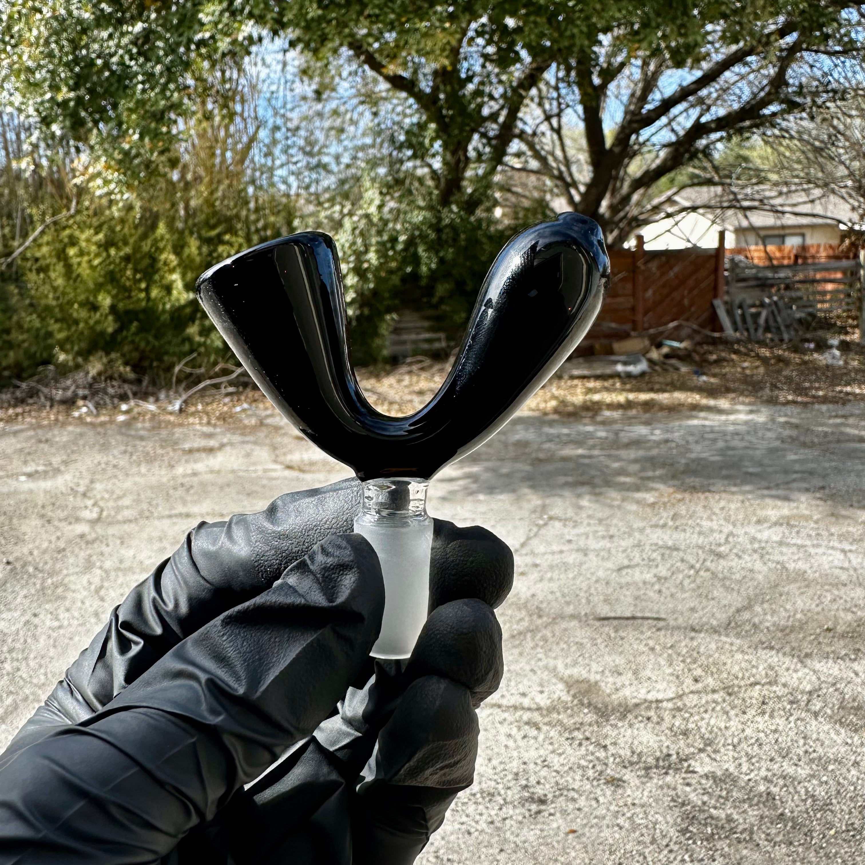 14mm Pipe Style Flower Bowl