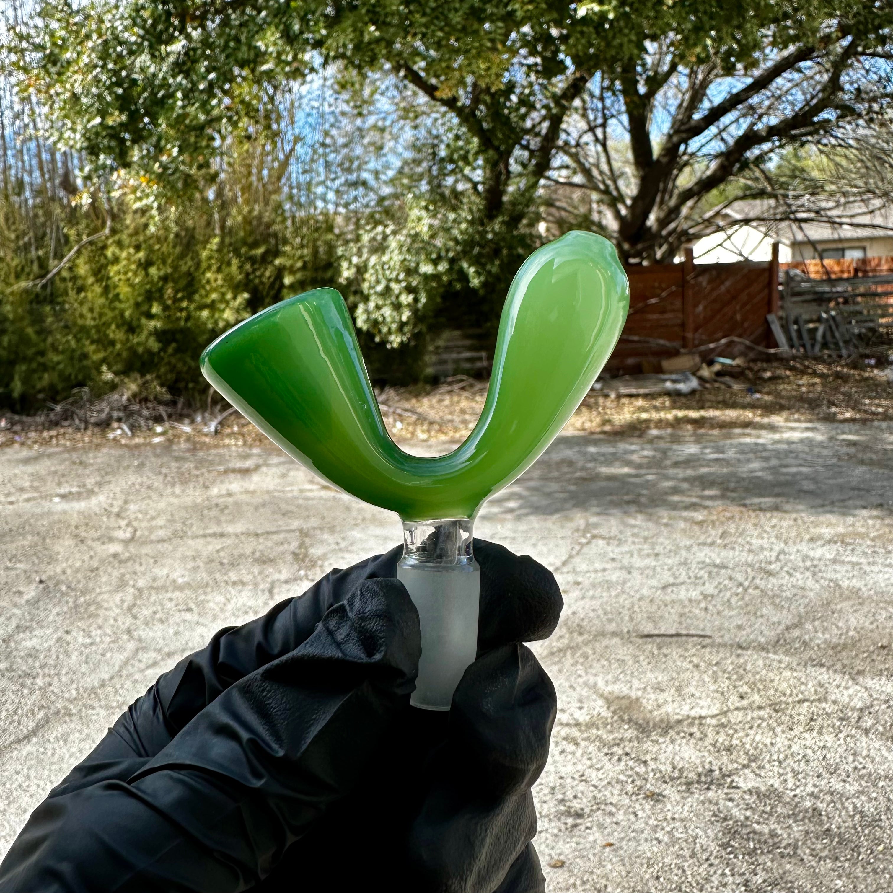 14mm Pipe Style Flower Bowl