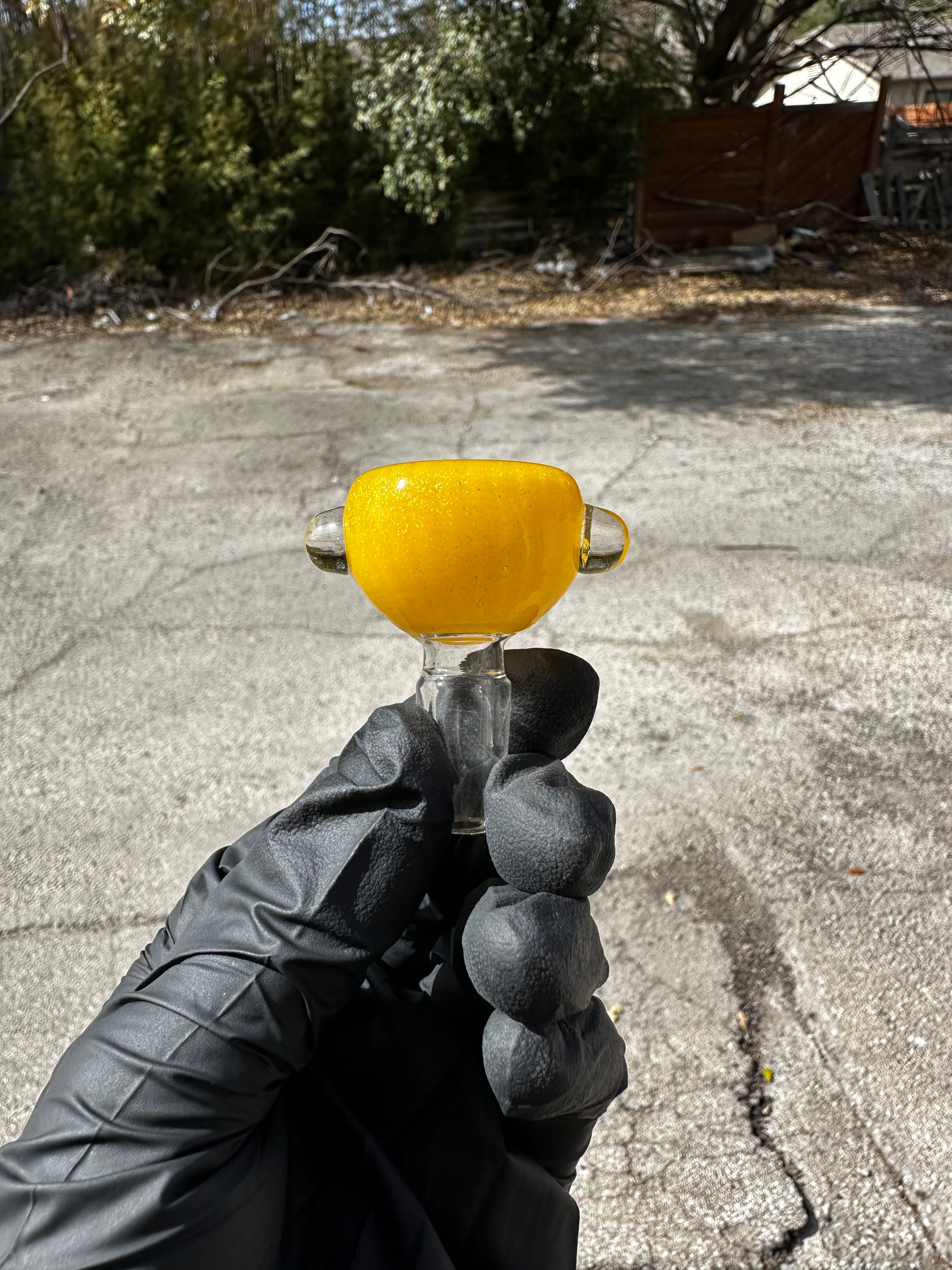 14mm Glitter Flower Bowl