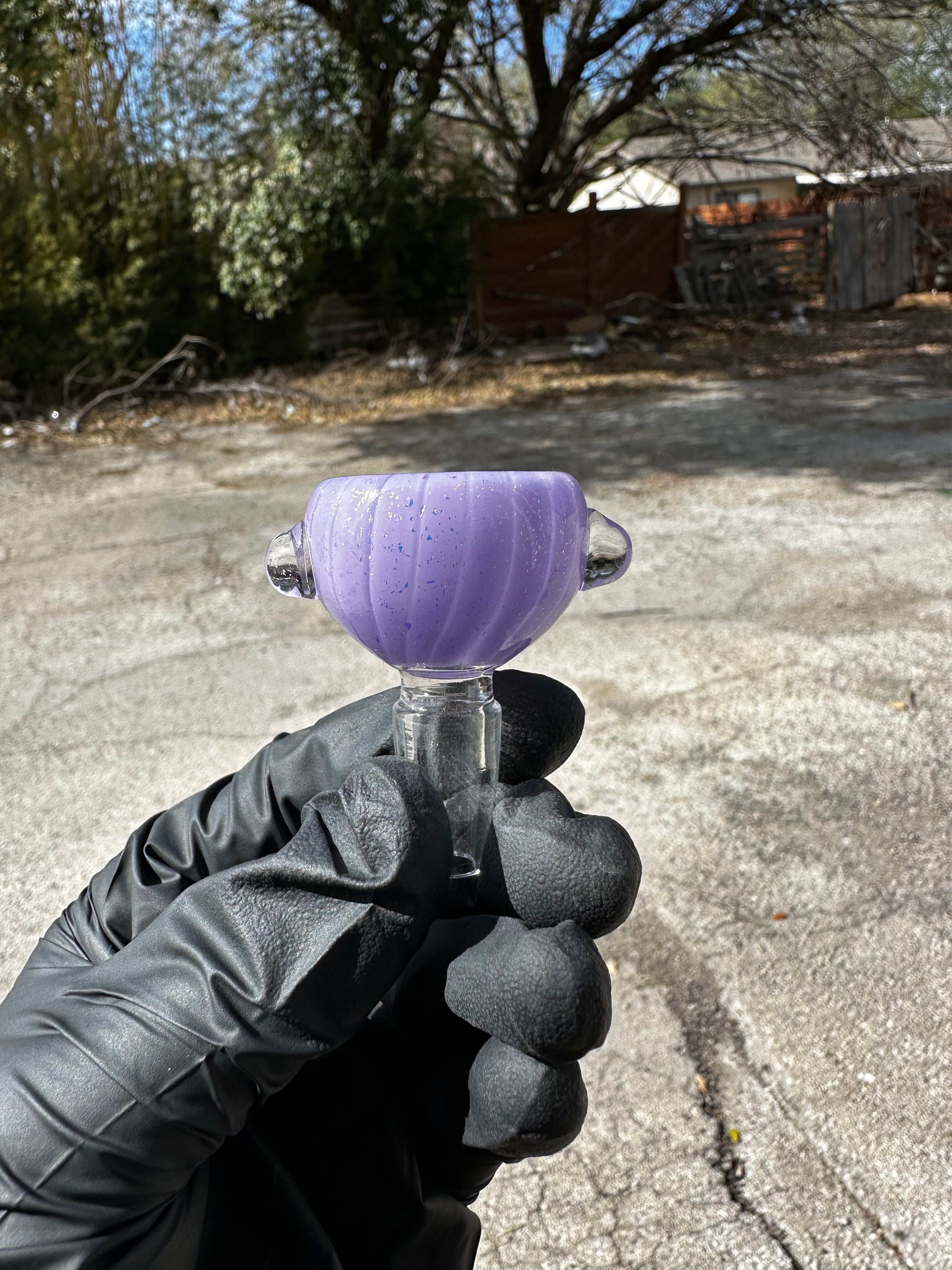 14mm Glitter Flower Bowl
