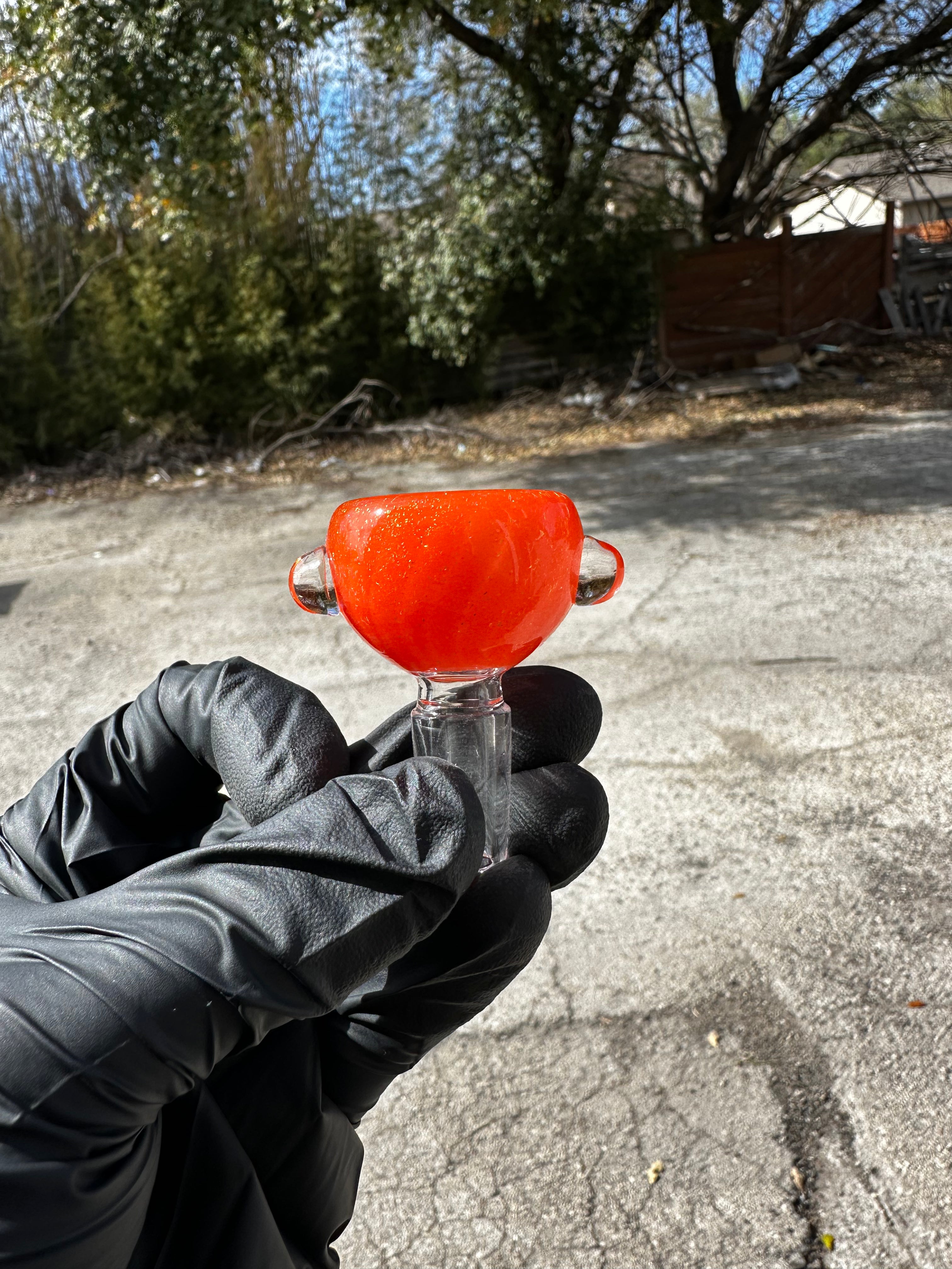 14mm Glitter Flower Bowl