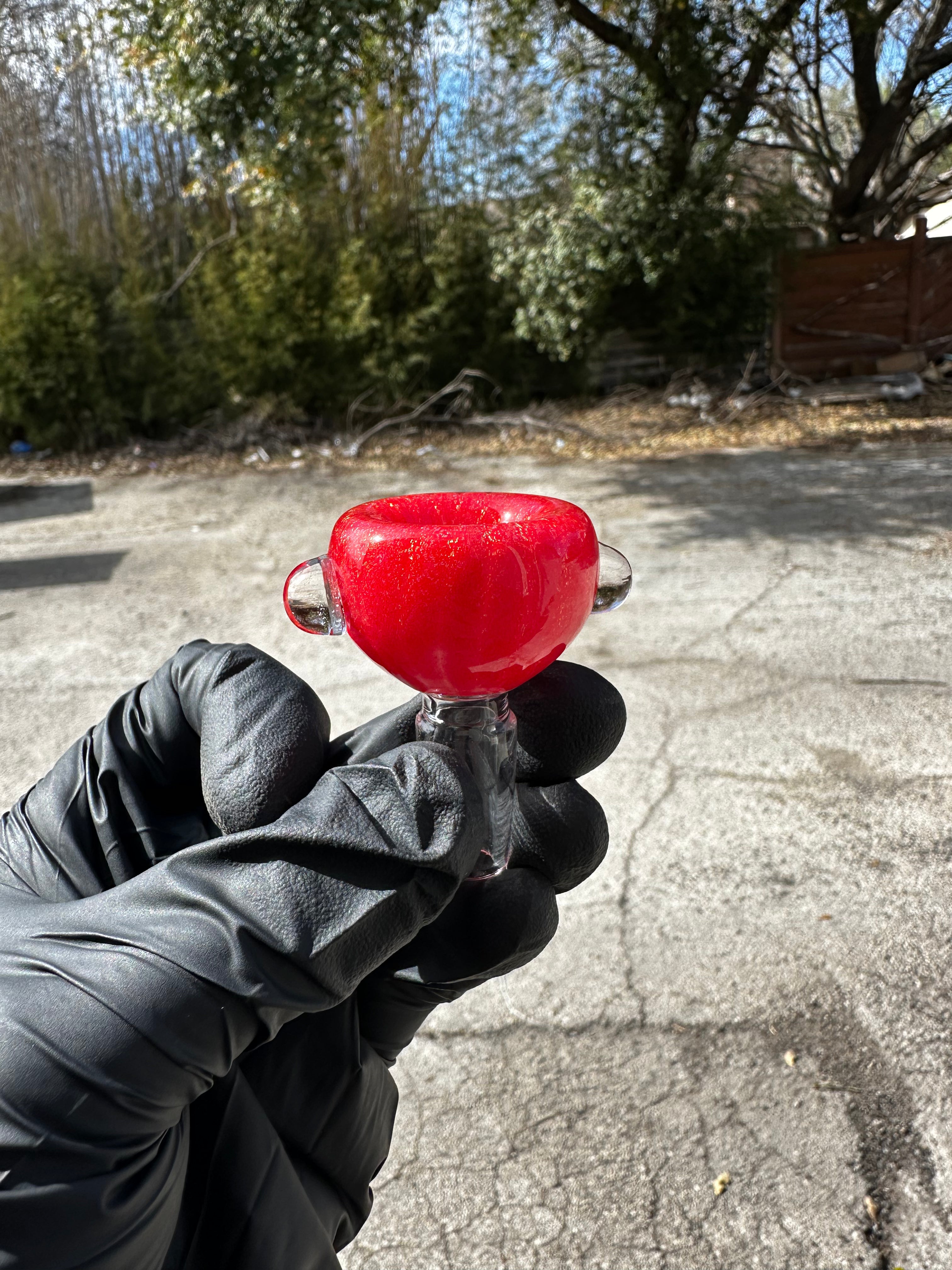 14mm Glitter Flower Bowl