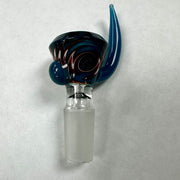 14mm Flower Bowl Wig Wag Upward Hook