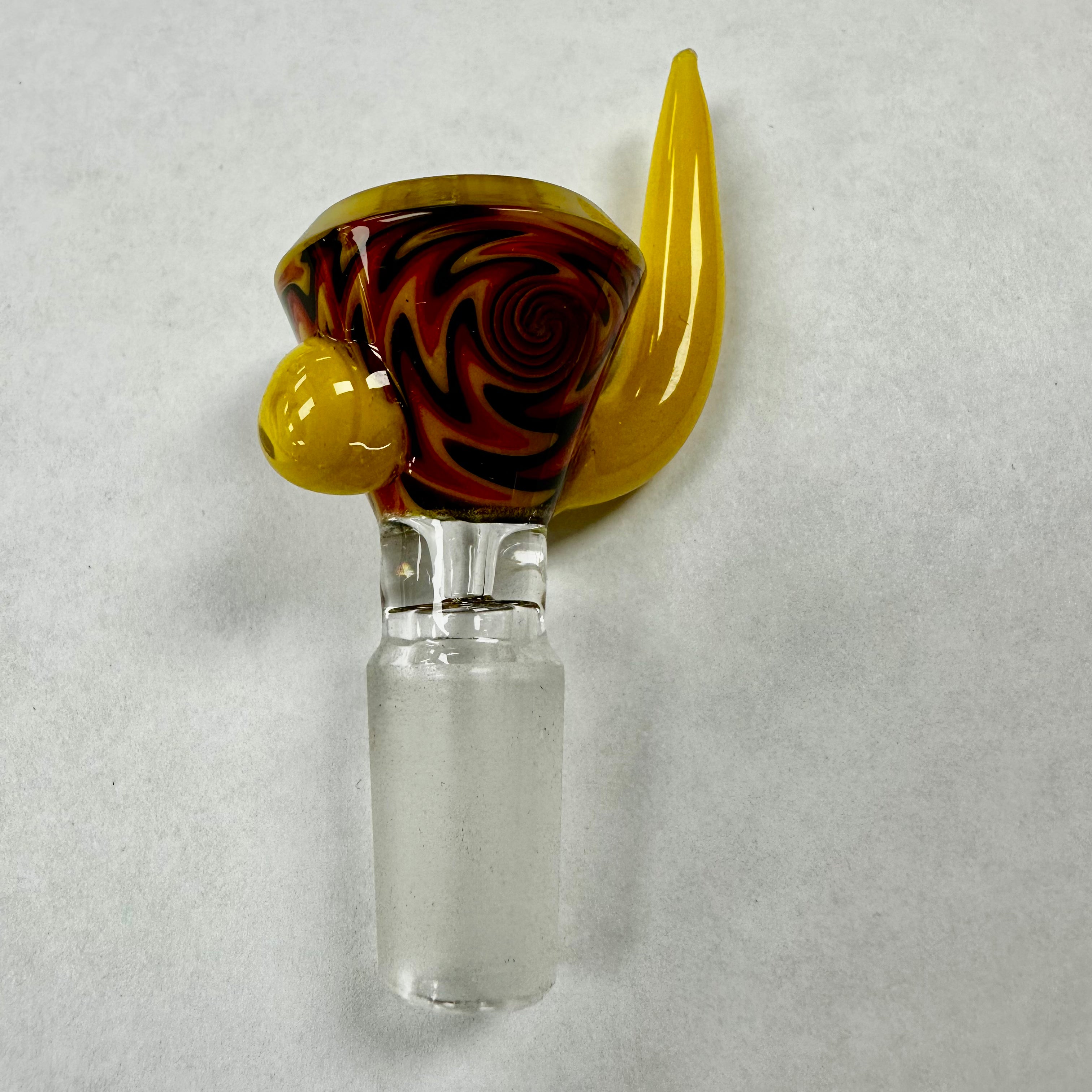 14mm Flower Bowl Wig Wag Upward Hook