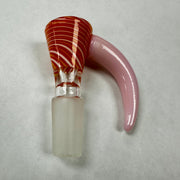 14mm Flower Bowl Wig Wag Downward Hook