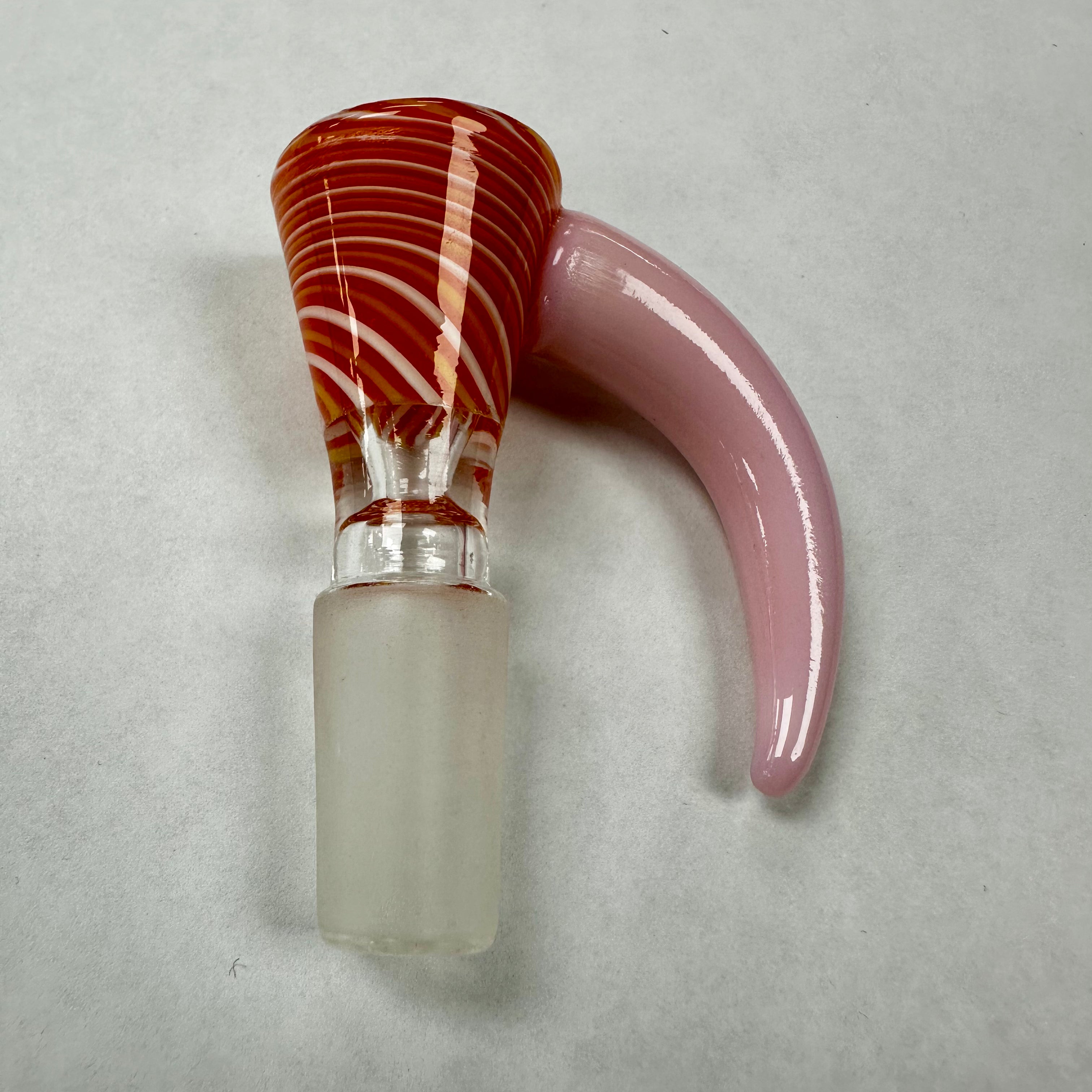 14mm Flower Bowl Wig Wag Downward Hook